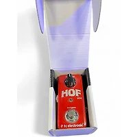 Used TC Electronic HOF mini Effect Pedal