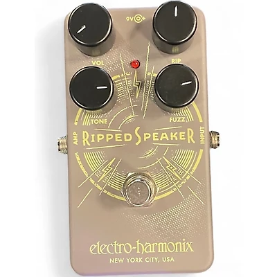 Used Electro-Harmonix Ripped Speaker Effect Pedal