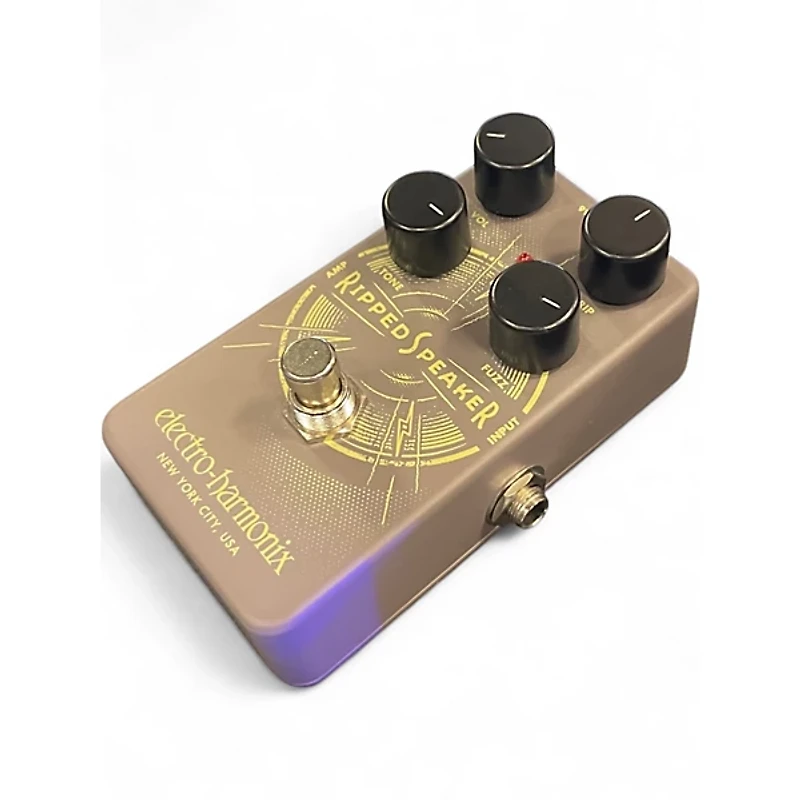 Used Electro-Harmonix Ripped Speaker Effect Pedal