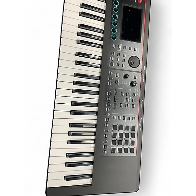Used Roland Fantom 07 Keyboard Workstation