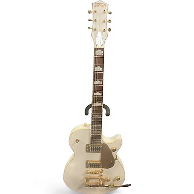 Used Gretsch Guitars G5237TG WHITE Solid Body Electric Guitar