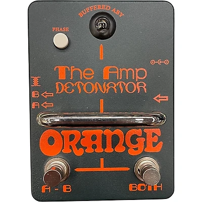 Used Orange Amplifiers THE AMP DETONATOR Pedal
