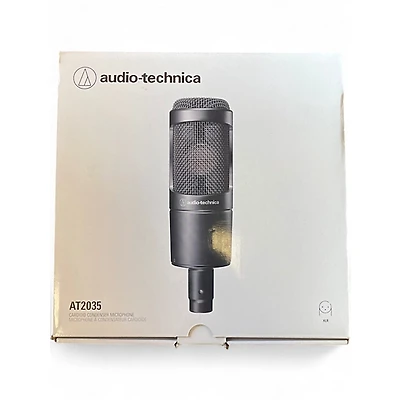 Used Audio-Technica AT2035 Condenser Microphone