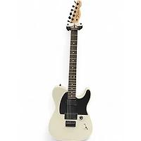 Used Fender Jim Root Signature Telecaster White Solid Body Electric Guitar