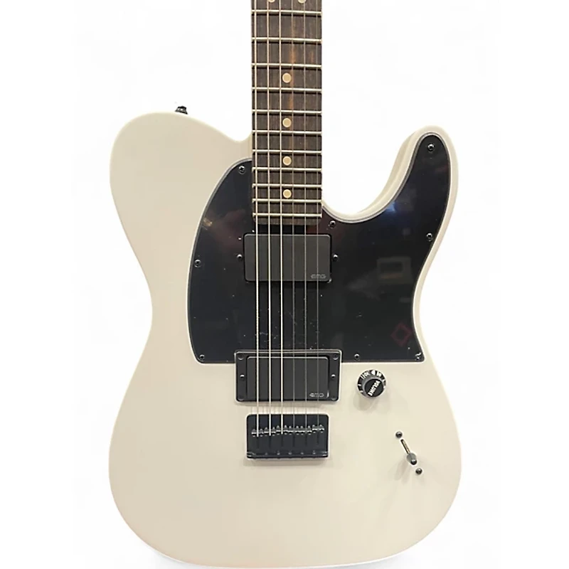 Used Fender Jim Root Signature Telecaster White Solid Body Electric Guitar