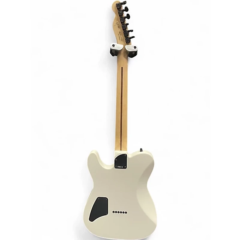 Used Fender Jim Root Signature Telecaster White Solid Body Electric Guitar