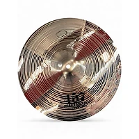 Used Wuhan Cymbals & Gongs 14in 457 Heavy Metal Hi Hat Pair Cymbal