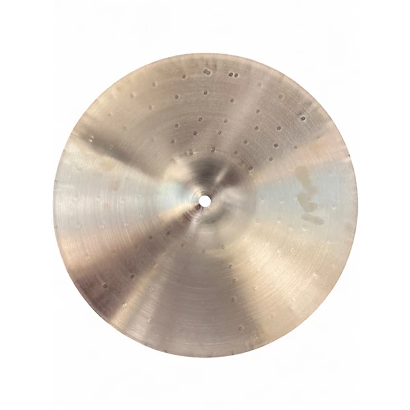 Used Wuhan Cymbals & Gongs 14in 457 Heavy Metal Hi Hat Pair Cymbal