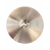 Used Wuhan Cymbals & Gongs 14in 457 Heavy Metal Hi Hat Pair Cymbal