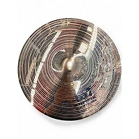 Used Wuhan Cymbals & Gongs 14in 457 Heavy Metal Hi Hat Pair Cymbal
