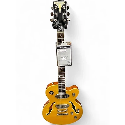 Used Epiphone Wildkat Studio Natural Hollow Body Electric Guitar
