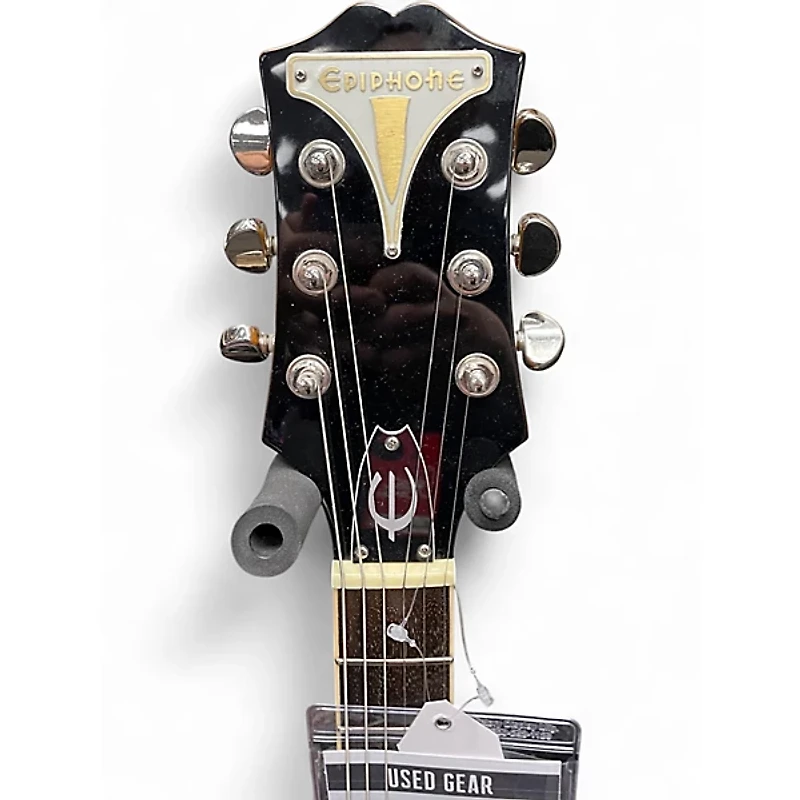 Used Epiphone Wildkat Studio Natural Hollow Body Electric Guitar