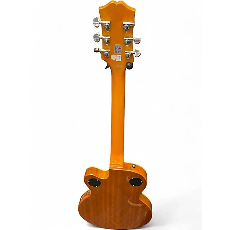 Used Epiphone Wildkat Studio Natural Hollow Body Electric Guitar