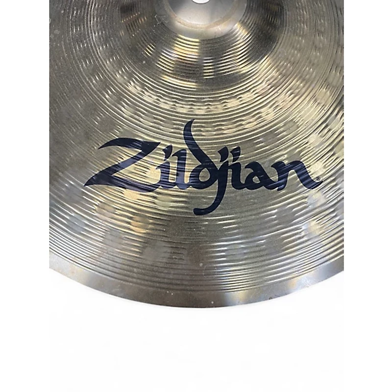 Used Zildjian 14in Planet Z Hi Hat Top Cymbal