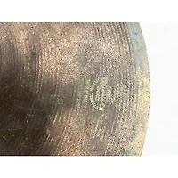 Used Zildjian 14in Planet Z Hi Hat Top Cymbal