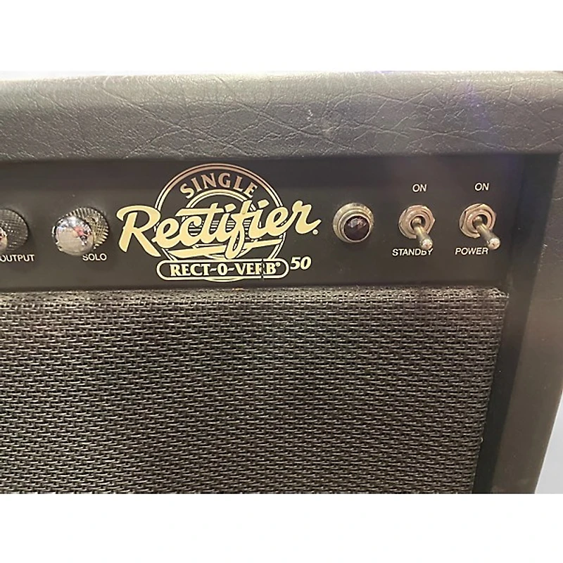 Used MESA/Boogie Rectoverb 50W Tube Guitar Amp Head