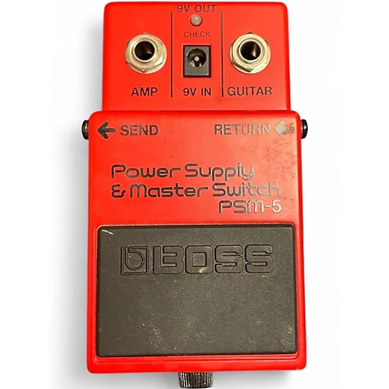 Used BOSS PSM5 Power Supply Master Switch Power Supply