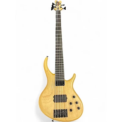 Used Tobias Growler V Natural Electric Bass Guitar