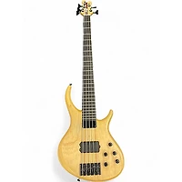 Used Tobias Growler V Natural Electric Bass Guitar