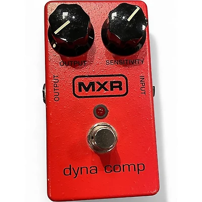 Used MXR M102 Dyna Comp Effect Pedal