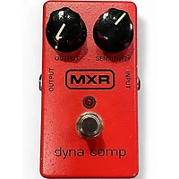 Used MXR M102 Dyna Comp Effect Pedal