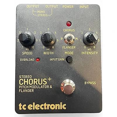 Used TC Electronic SCF Gold Effect Pedal