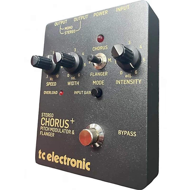 Used TC Electronic SCF Gold Effect Pedal