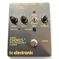 Used TC Electronic SCF Gold Effect Pedal