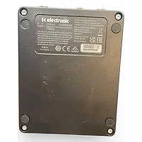 Used TC Electronic SCF Gold Effect Pedal