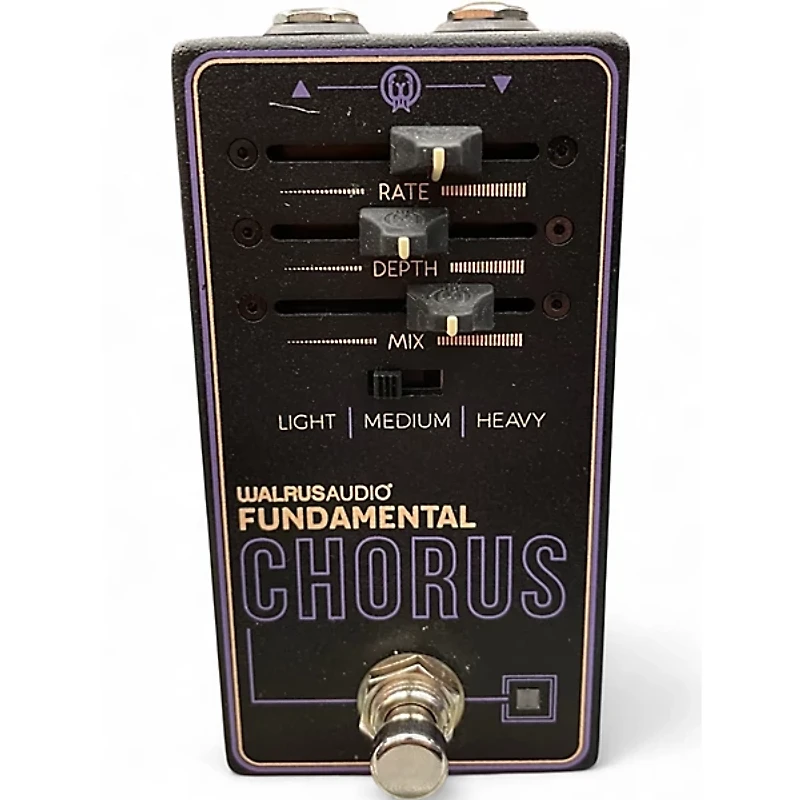 Used Walrus Audio FUNDAMENTAL SERIES CHORUS Effect Pedal