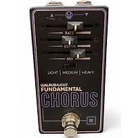 Used Walrus Audio FUNDAMENTAL SERIES CHORUS Effect Pedal