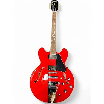 Used Epiphone JOE BONAMASSA 1962 ES335 Cherry Hollow Body Electric Guitar