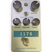 Used Universal Audio 1176 Studio Compressor Effect Pedal