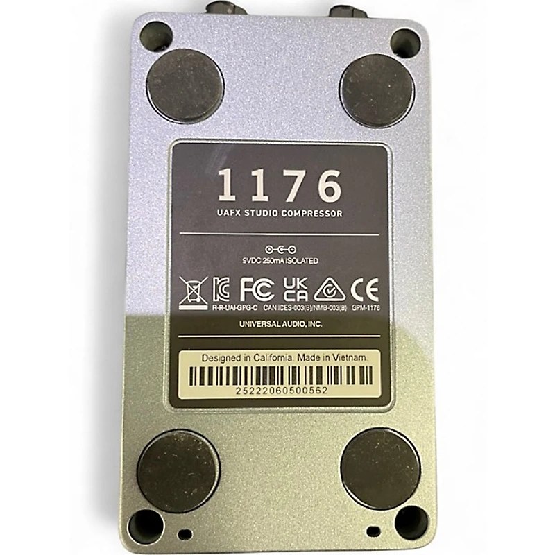 Used Universal Audio 1176 Studio Compressor Effect Pedal