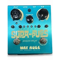 Used Way Huge Electronics WHE707 Supa Puss Delay Effect Pedal