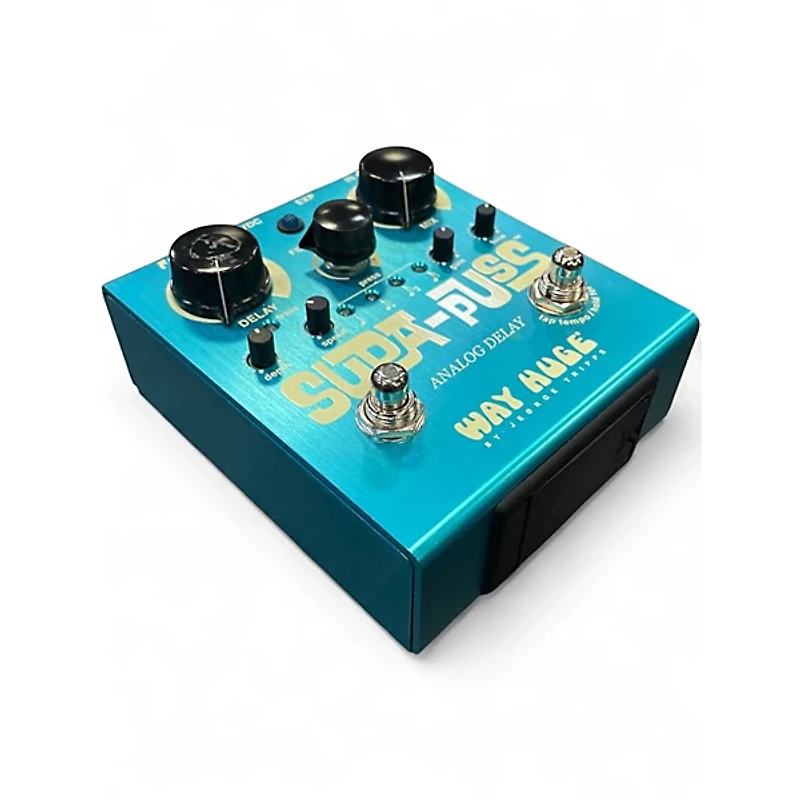 Used Way Huge Electronics WHE707 Supa Puss Delay Effect Pedal