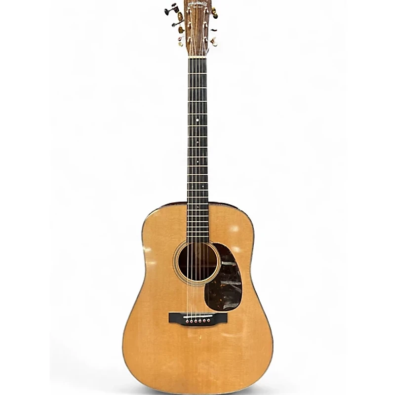 Used Martin D18E MODERN DELUXE Natural Acoustic Electric Guitar