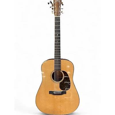Used Martin D18E MODERN DELUXE Natural Acoustic Electric Guitar