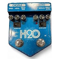 Used Visual Sound V2H2O V2 H2O Liquid Chorus Echo Effect Processor