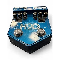 Used Visual Sound V2H2O V2 H2O Liquid Chorus Echo Effect Processor