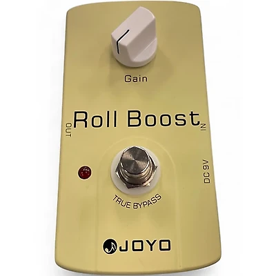 Used Joyo Roll Boost Effect Pedal
