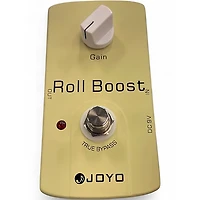 Used Joyo Roll Boost Effect Pedal