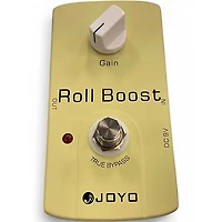Used Joyo Roll Boost Effect Pedal