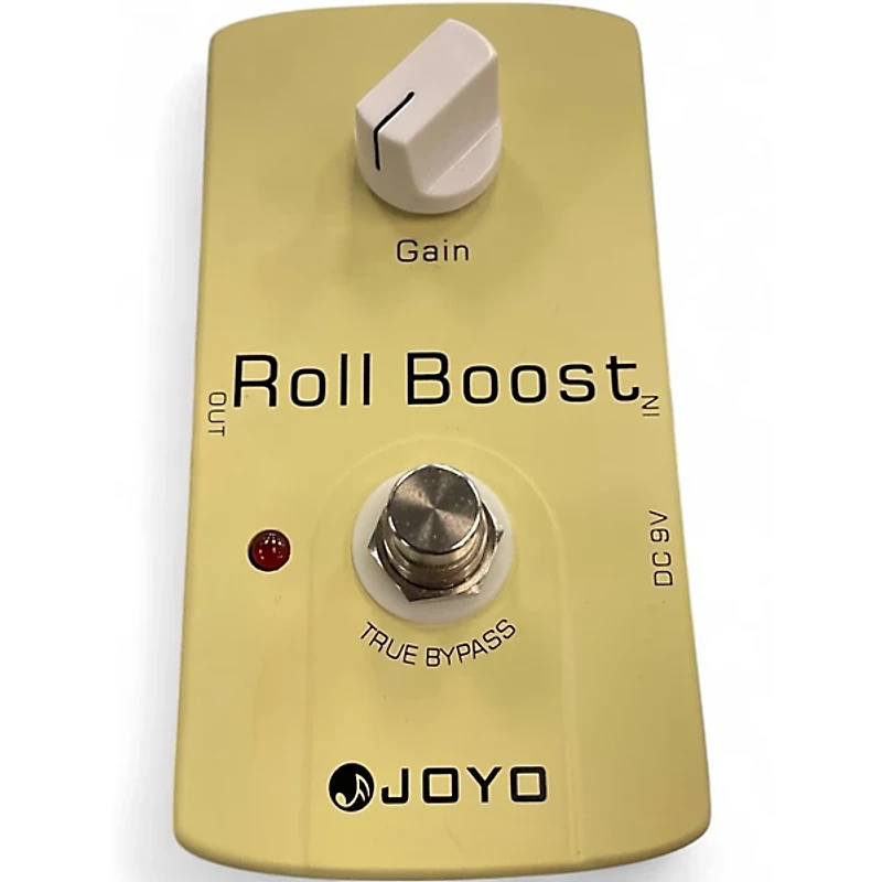 Used Joyo Roll Boost Effect Pedal