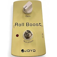 Used Joyo Roll Boost Effect Pedal