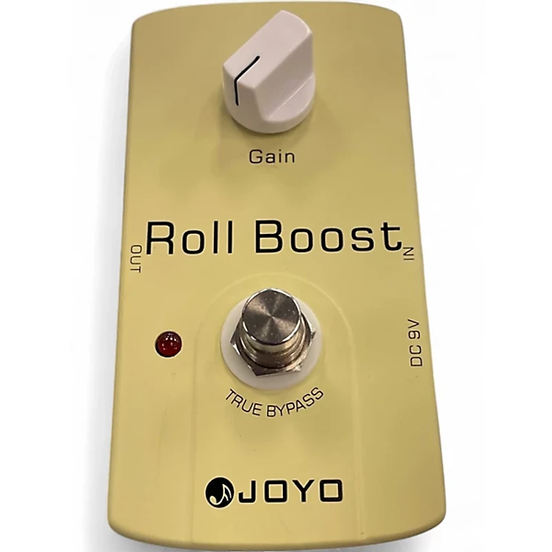 Used Joyo Roll Boost Effect Pedal