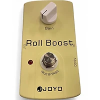 Used Joyo Roll Boost Effect Pedal