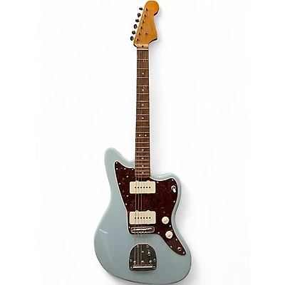 Used Squier Classic Vibe 60s Jazzmaster Daphne Blue Solid Body Electric Guitar