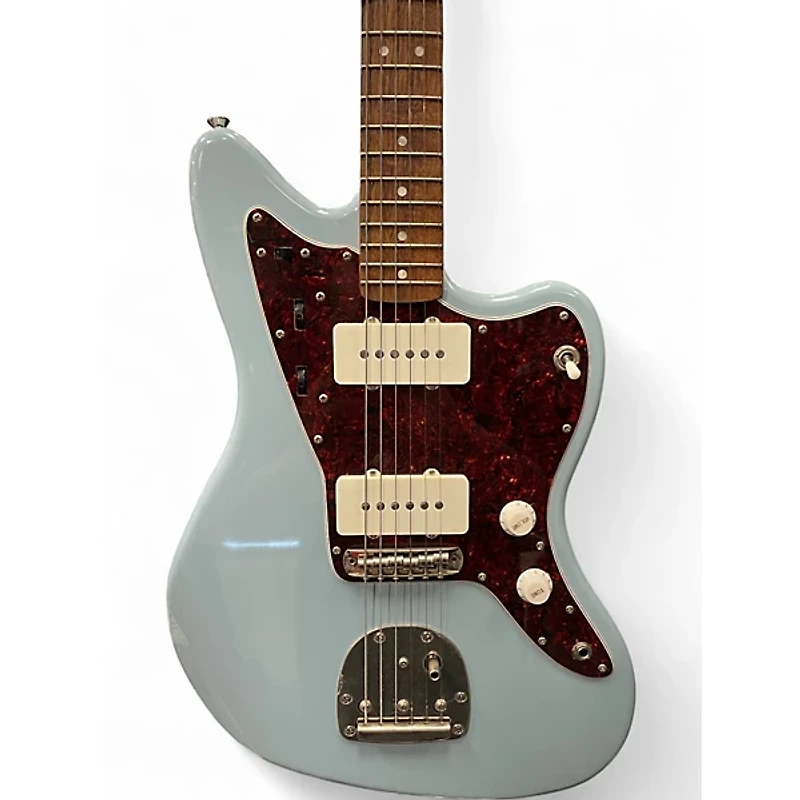 Used Squier Classic Vibe 60s Jazzmaster Daphne Blue Solid Body Electric Guitar