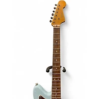 Used Squier Classic Vibe 60s Jazzmaster Daphne Blue Solid Body Electric Guitar